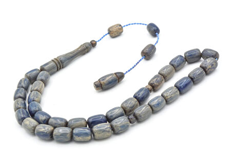 Sistemli Kapsül Kesim Kanayan Bağa Mavi Katalin Tesbih