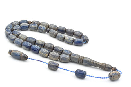 Sistemli Kapsül Kesim Kanayan Bağa Mavi Katalin Tesbih