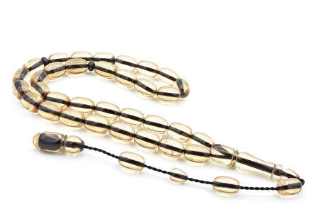 Sistemli Kapsül Kesim İri Boy Şeffaf Katalin Tesbih