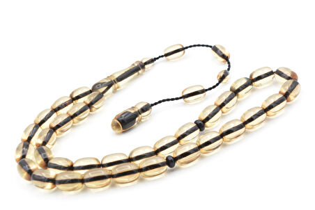 Sistemli Kapsül Kesim İri Boy Şeffaf Katalin Tesbih