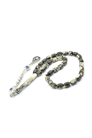 Kapsül Kesim Bilek Boy Yeşil Beyaz Beyrut Kehribar Tesbih