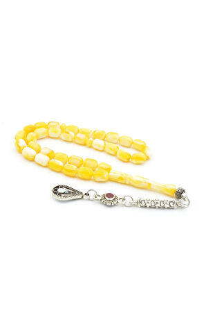 Kapsül Kesim Bilek Boy Sarı Beyaz Beyrut Kehribar Tesbih