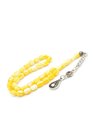 Kapsül Kesim Bilek Boy Sarı Beyaz Beyrut Kehribar Tesbih