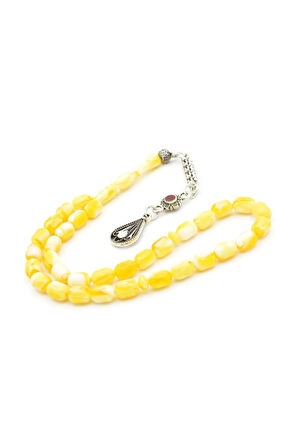 Kapsül Kesim Bilek Boy Sarı Beyaz Beyrut Kehribar Tesbih