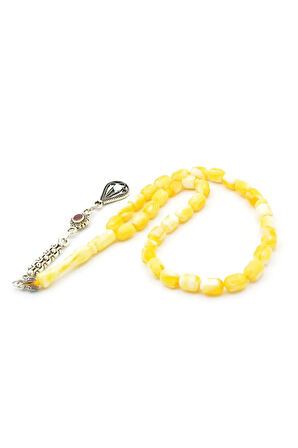 Kapsül Kesim Bilek Boy Sarı Beyaz Beyrut Kehribar Tesbih