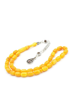 Kapsül Kesim Günlük Boy Hareli Turuncu Beyrut Kehribar Tesbih