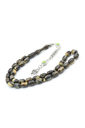 Kapsül Kesim Günlük Boy Bej Kahverengi Beyrut Kehribar Tesbih