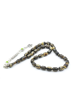 Kapsül Kesim Günlük Boy Bej Kahverengi Beyrut Kehribar Tesbih