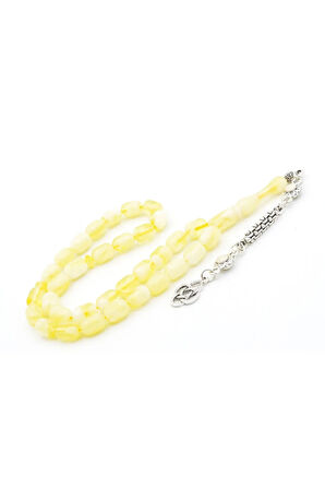 Kapsül Kesim Günlük Boy Sarı Beyaz Beyrut Kehribar Tesbih