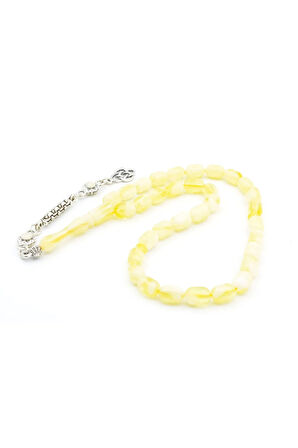 Kapsül Kesim Günlük Boy Sarı Beyaz Beyrut Kehribar Tesbih