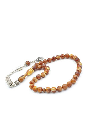 Küre Kesim Bilek Boy Kahverengi Beyaz Beyrut Kehribar Tesbih