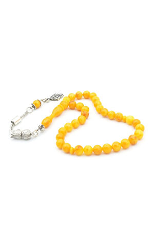 Küre Kesim Bilek Boy Hareli Turuncu Beyrut Kehribar Tesbih