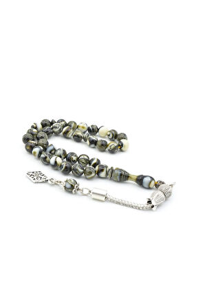 Küre Kesim Bilek Boy Yeşil Beyaz Beyrut Kehribar Tesbih