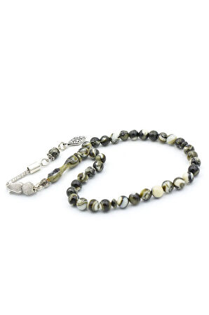 Küre Kesim Bilek Boy Yeşil Beyaz Beyrut Kehribar Tesbih