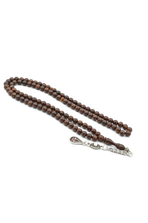 Küre Kesim 99 luk Koyu Kahverengi Beyrut Kehribar Tesbih