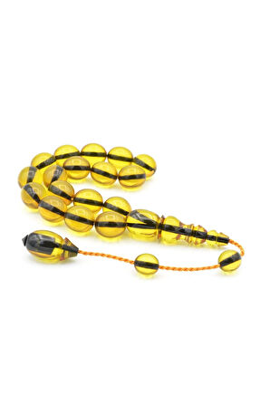 Enes Abdo Yapımı Tombul Beyzi Sarı Katalin Efe Maskot Tesbih