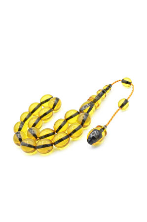 Enes Abdo Yapımı Tombul Beyzi Sarı Katalin Efe Maskot Tesbih