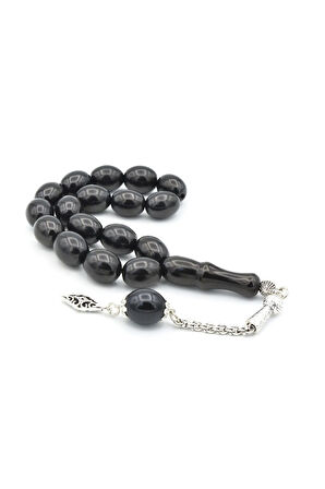 Kamçılı Tombul Beyzi Kesim Oltu Taşı Efe Maskot Tesbih