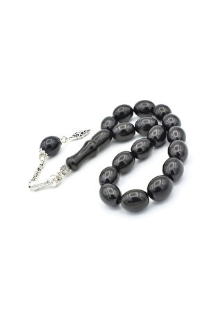 Kamçılı Tombul Beyzi Kesim Oltu Taşı Efe Maskot Tesbih