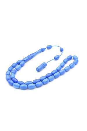 Şükrü Baba Yapımı Kapsül Mavi Katalin Tesbih