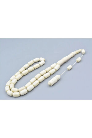 Usta İşi İmamesi Oymalı Kapsül Kesim Deve Kemiği Tesbih