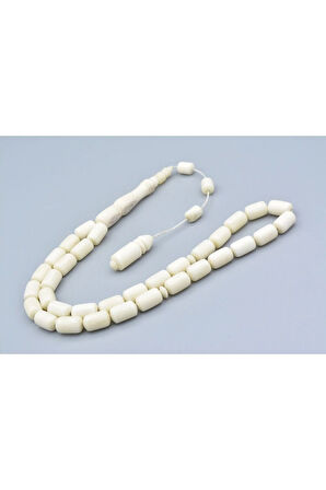 Usta İşi İmamesi Oymalı Kapsül Kesim Deve Kemiği Tesbih