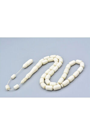 Usta İşi İmamesi Oymalı Kapsül Kesim Deve Kemiği Tesbih