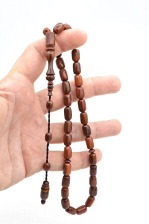 Usta İşi Sistemli İri Boy Kapsül Kesim Kuka Tesbih