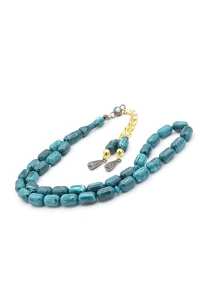 Kapsül Kesim Hareli Mavi Beyrut Kehribar Tesbih