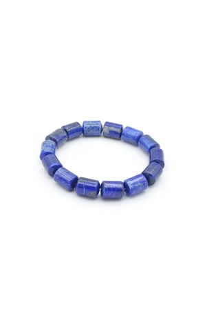 Hakiki Doğal Kapsül Model Lapis Lazuli Bileklik