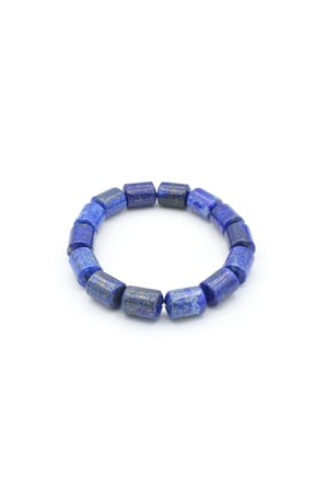 Hakiki Doğal Kapsül Model Lapis Lazuli Bileklik