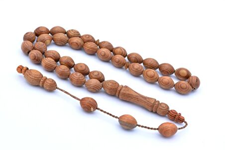 USTA İŞİ SİSTEMLİ ARPA KESİM AFRİKA AĞACI TESBİH 006