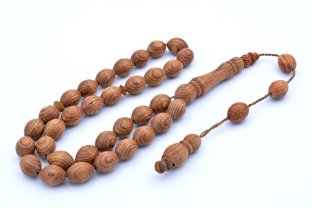 USTA İŞİ SİSTEMLİ ARPA KESİM AFRİKA AĞACI TESBİH 006