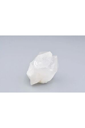 Hakiki Doğal Kristal Kuvars Taşı Kaya Parçası 91 Gram