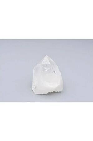 Hakiki Doğal Kristal Kuvars Taşı Kaya Parçası 91 Gram