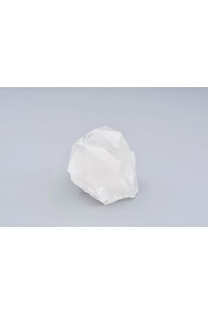 Hakiki Doğal Kristal Kuvars Taşı Kaya Parçası 91 Gram