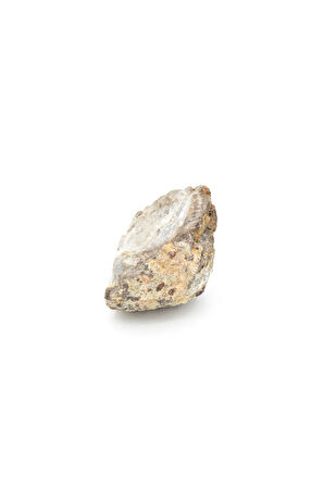 Hakiki Doğal Jeod Kuvars Taşı Kaya Parçası 143 Gram