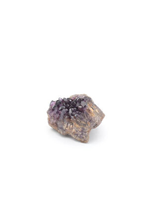 Hakiki Doğal Uruguay Ametist Taşı Kaya Parçası 76 Gram