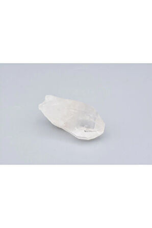 Hakiki Doğal Kristal Kuvars Taşı Kaya Parçası 62 Gram