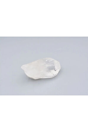 Hakiki Doğal Kristal Kuvars Taşı Kaya Parçası 62 Gram