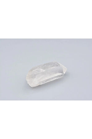 Hakiki Doğal Kristal Kuvars Taşı Kaya Parçası 55 Gram