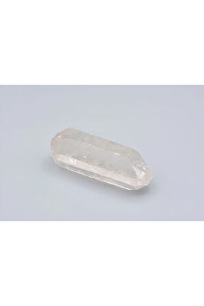 Hakiki Doğal Kristal Kuvars Taşı Kaya Parçası 61 Gram