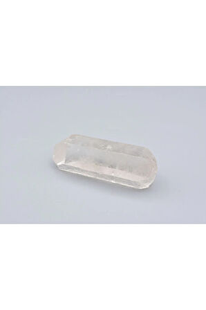 Hakiki Doğal Kristal Kuvars Taşı Kaya Parçası 61 Gram