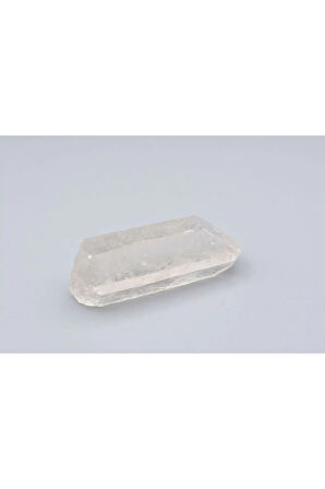 Hakiki Doğal Kristal Kuvars Taşı Kaya Parçası 61 Gram