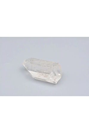 Hakiki Doğal Kristal Kuvars Taşı Kaya Parçası 57 Gram