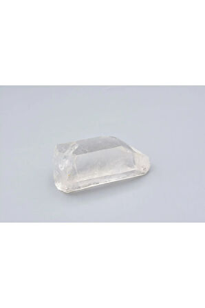 Hakiki Doğal Kristal Kuvars Taşı Kaya Parçası 57 Gram