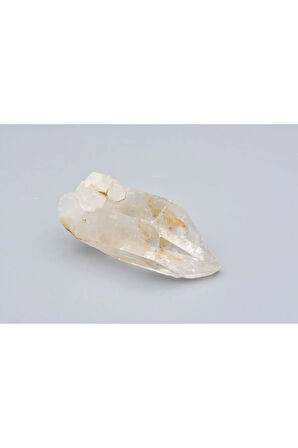 Hakiki Doğal Kristal Kuvars Taşı Kaya Parçası 77 Gram