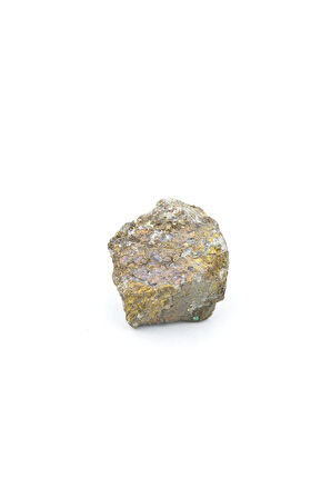Hakiki Doğal Kalkopirit Taşı Kaya Parçası 146 Gram