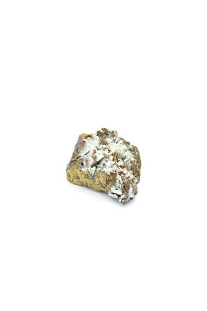 Hakiki Doğal Kalkopirit Taşı Kaya Parçası 80 Gram