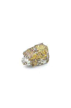 Hakiki Doğal Kalkopirit Taşı Kaya Parçası 80 Gram